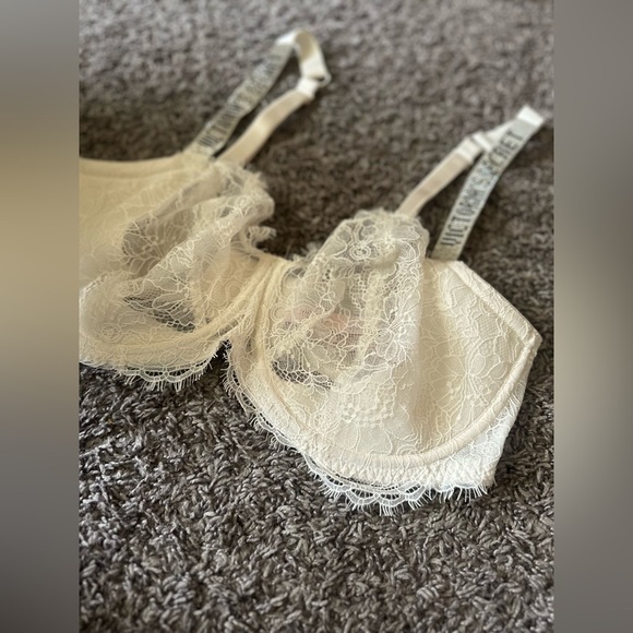 VS Very Sexy Unlined Shine Strap Push Up Without Padding Bra Size 38DDD 🥰 - Picture 5 of 16